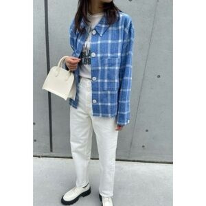 Moussy Plaid Loose Shirt